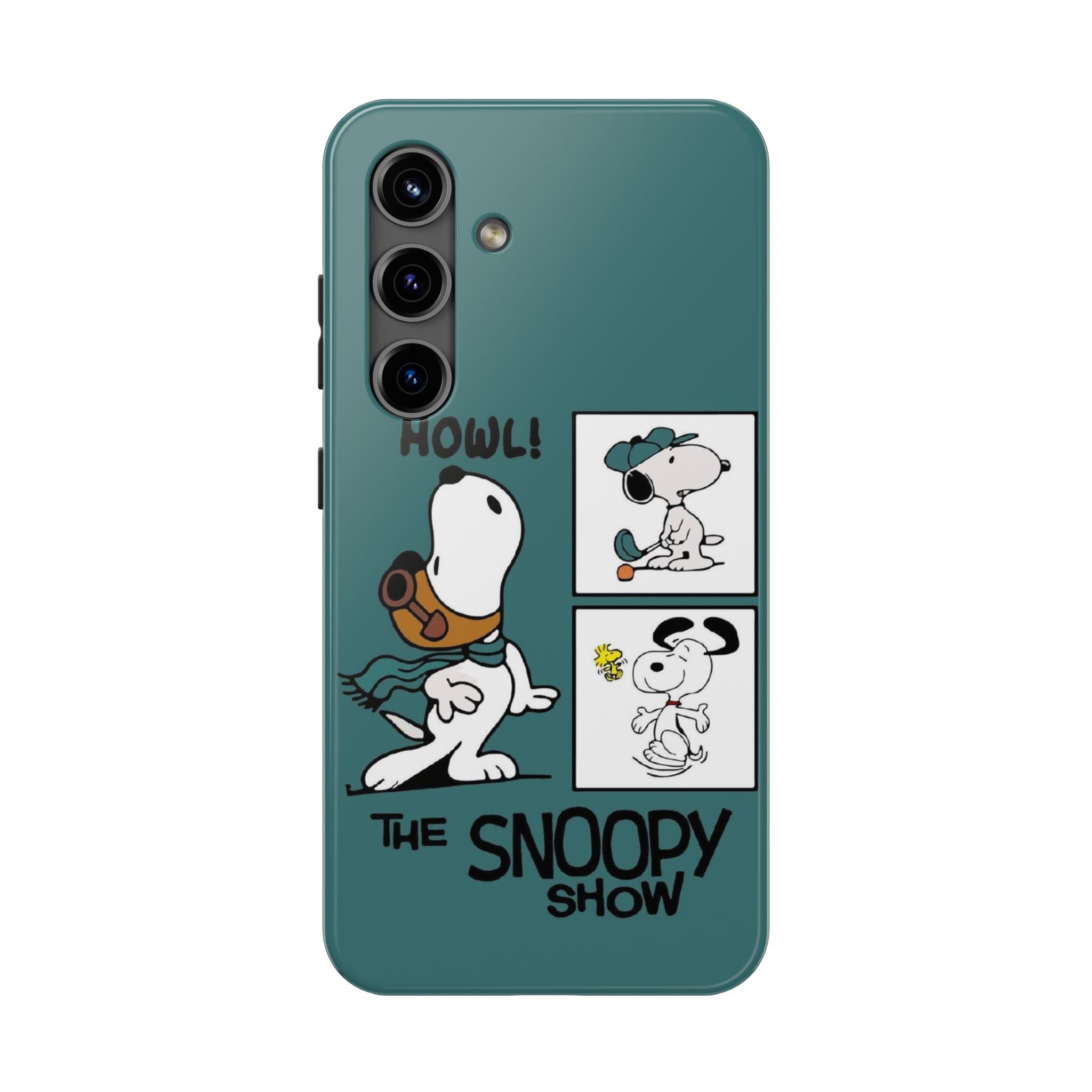 Snoopy Show Phone Case