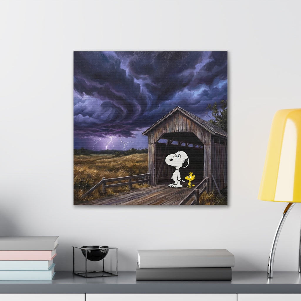 Stormy Sky Canvas