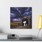 Stormy Sky Canvas