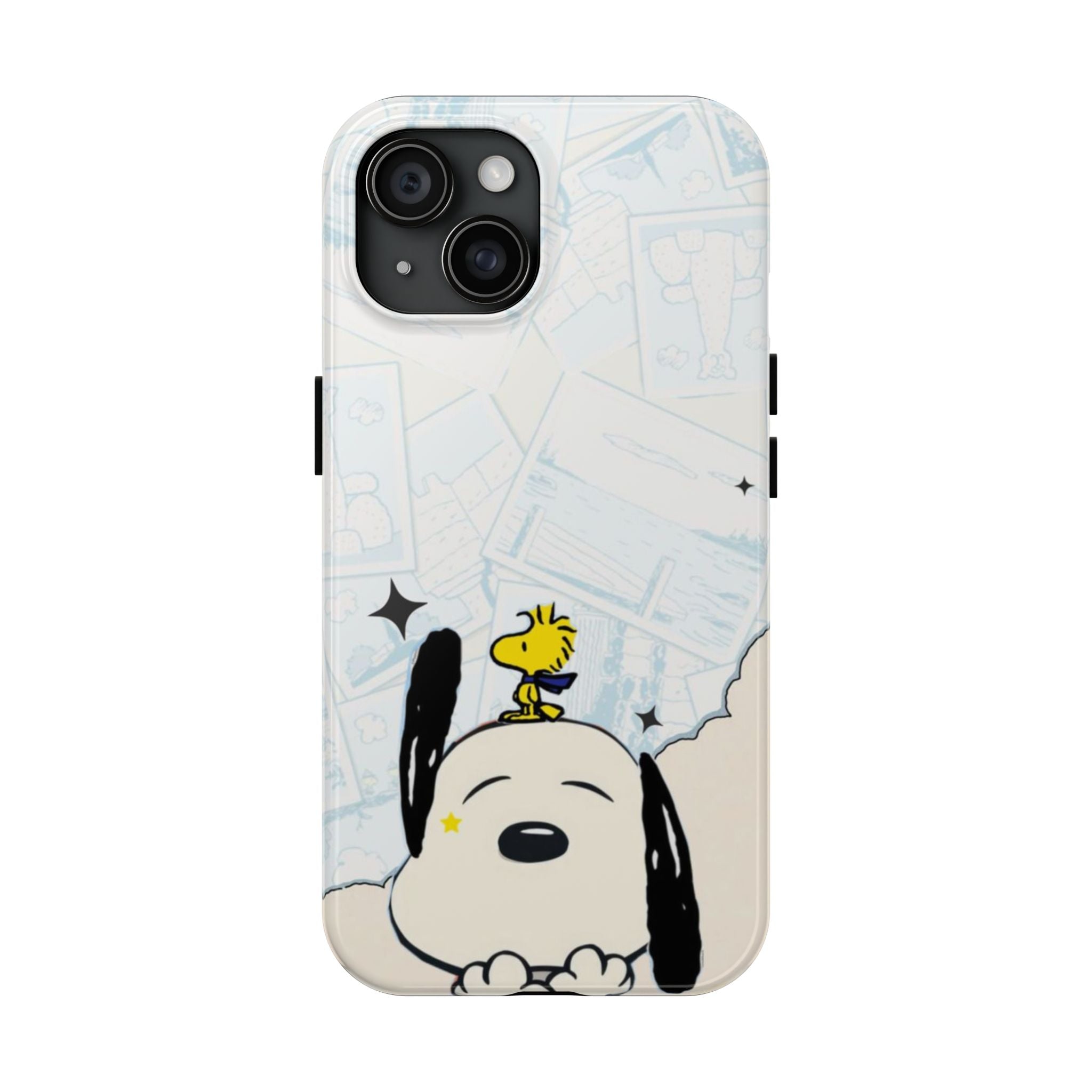 Snoopy Woodstock Classic Phone Case