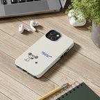 Snoopy Weightlifting Phone Case