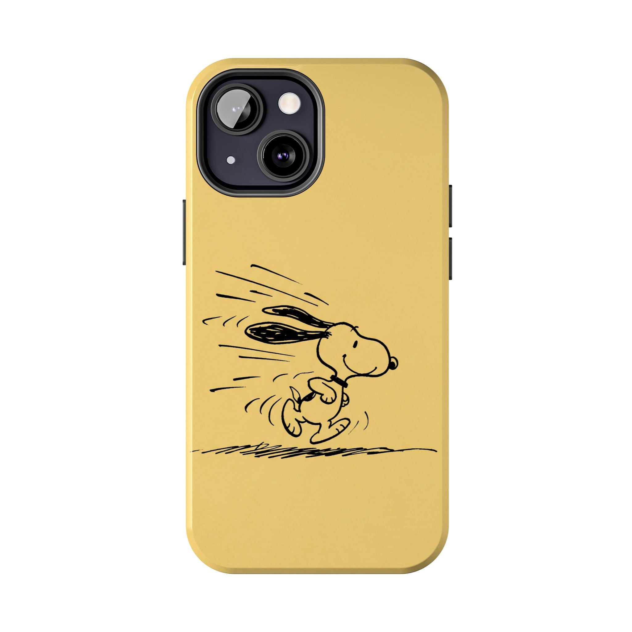 Running Snoopy Phone Case
