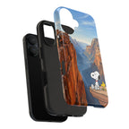 Snoopy Canyon Phone Case