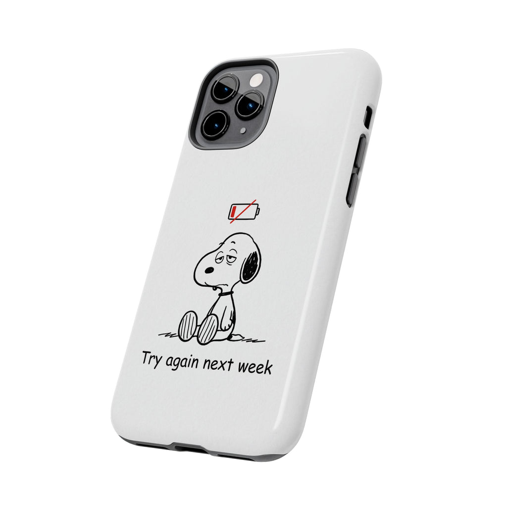 Low Battery Phone Case