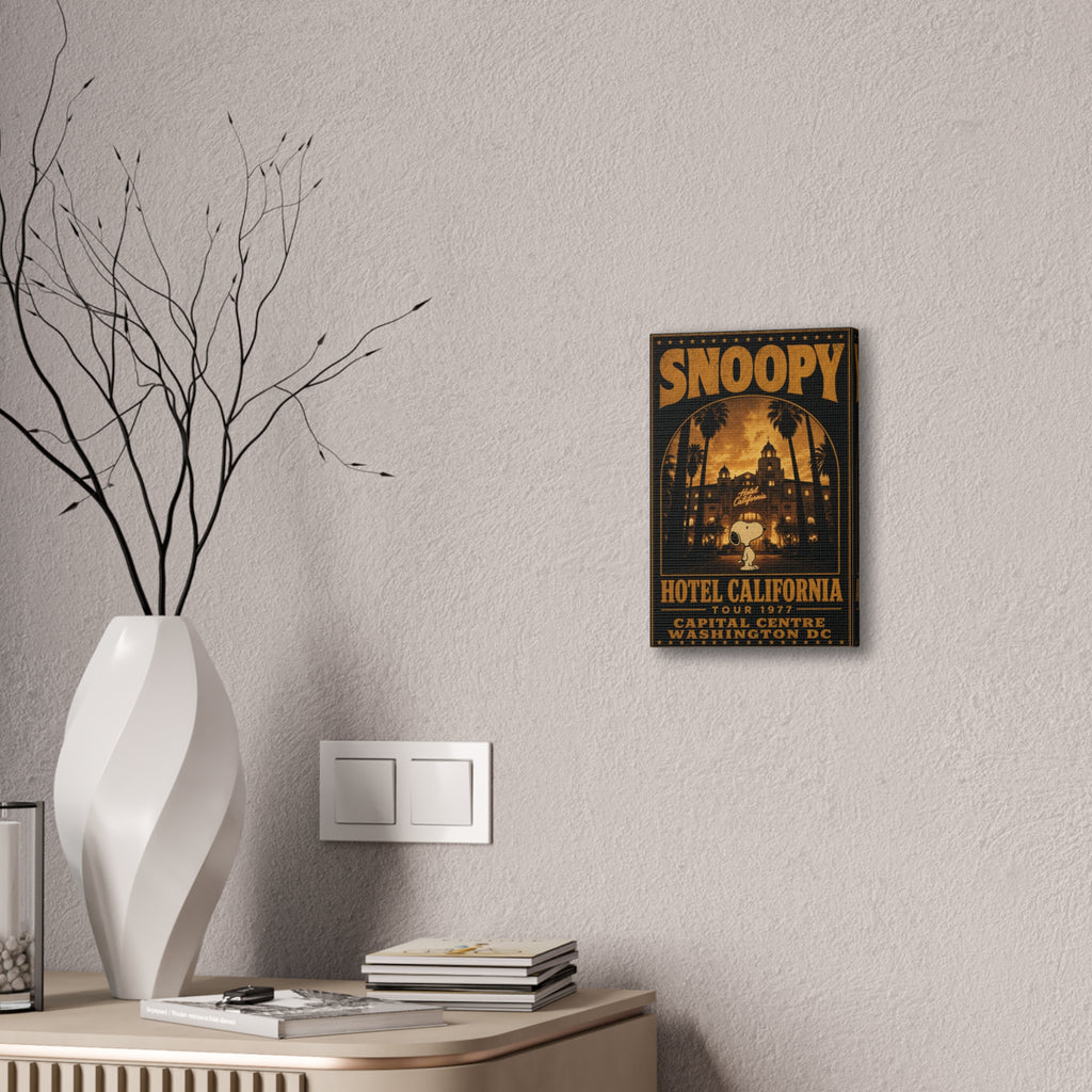 Hotel California Canvas
