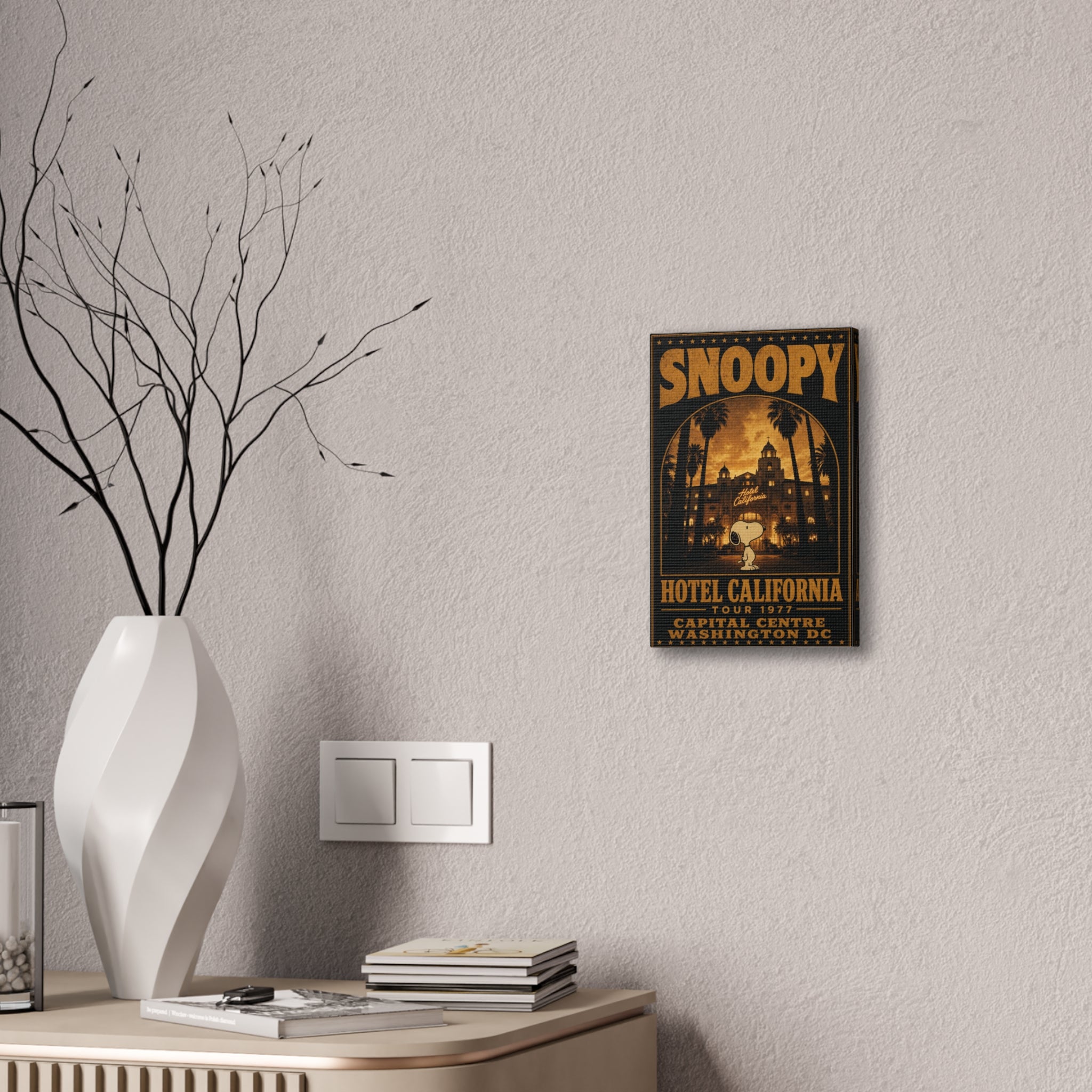 Hotel California Canvas