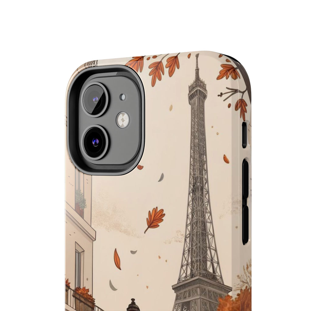 Paris Autumn Phone Case