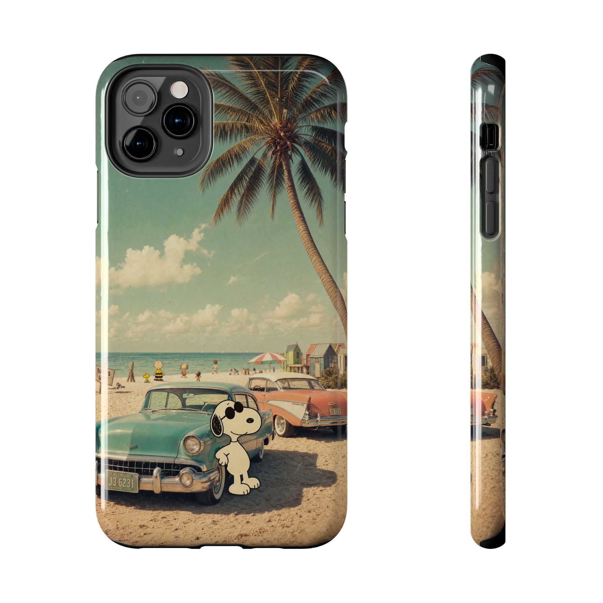 Vintage Beach Phone Case