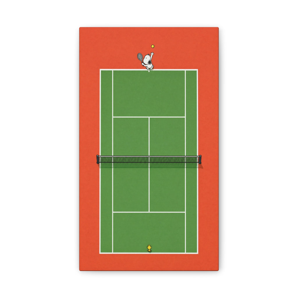 Tennis Court Canvas