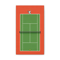 Tennis Court Canvas