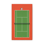 Tennis Court Canvas