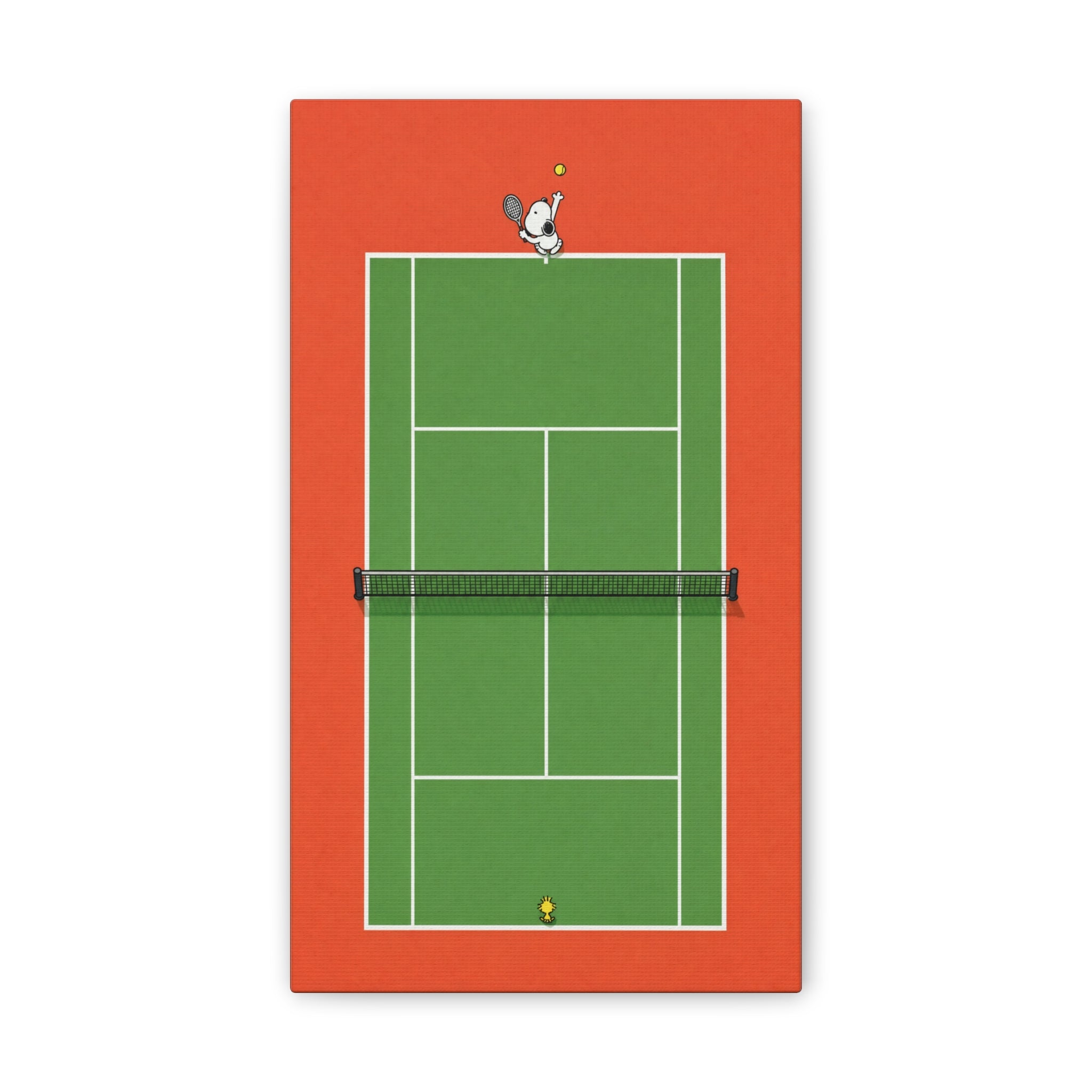 Tennis Court Canvas