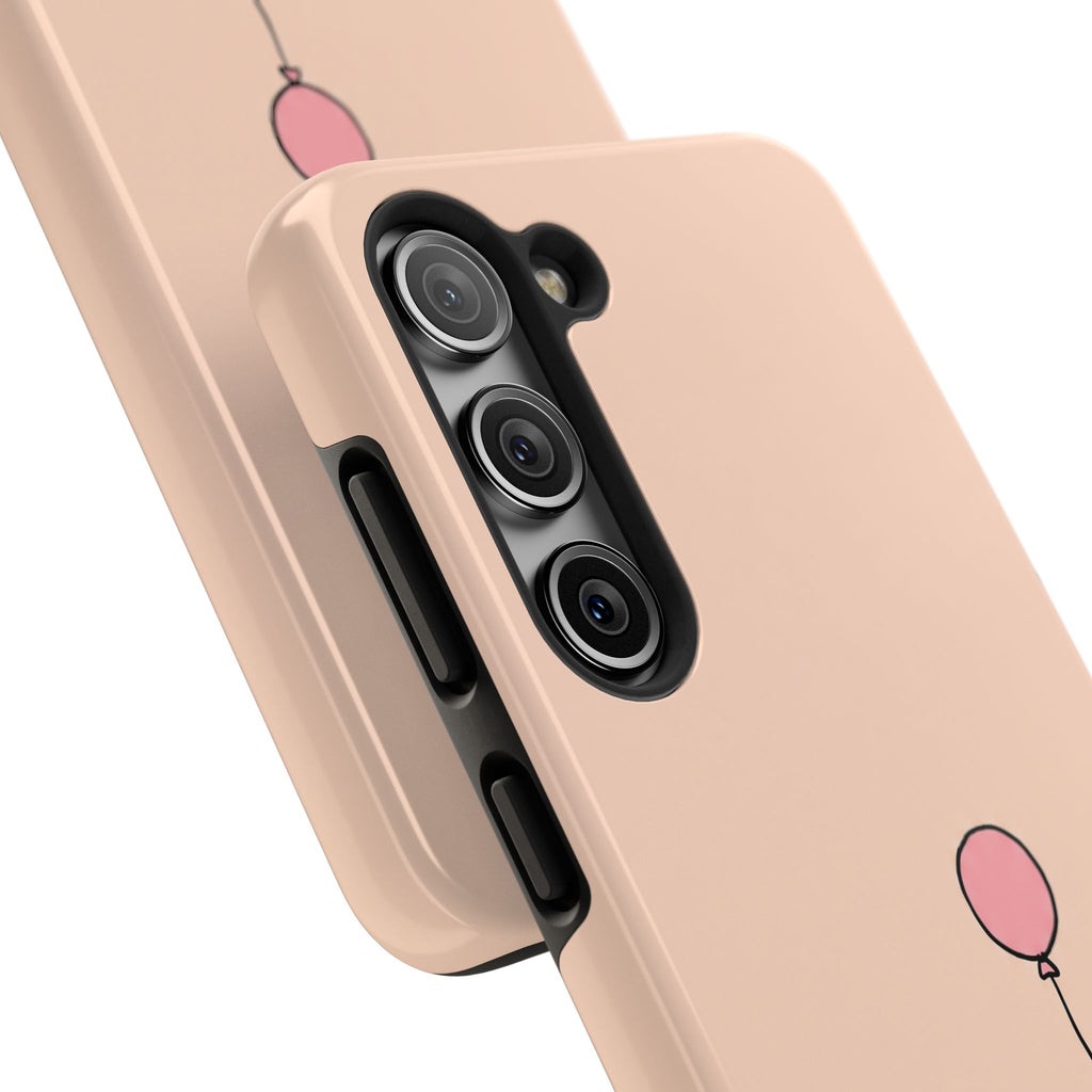 Pink Balloon Phone Case