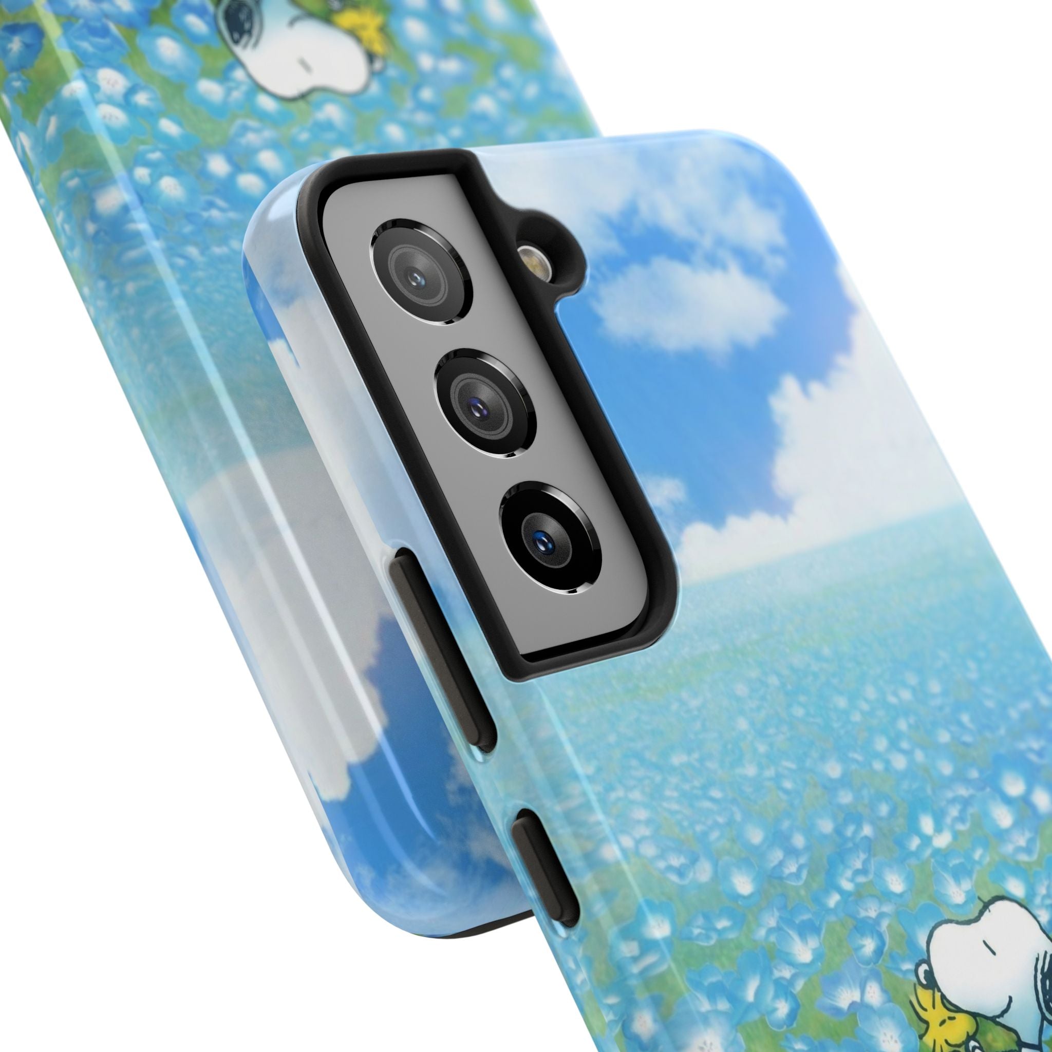 Blue Flower Field Case