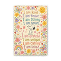 Snoopy Positive Affirmations Canvas