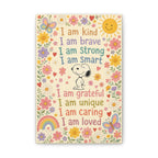 Snoopy Positive Affirmations Canvas