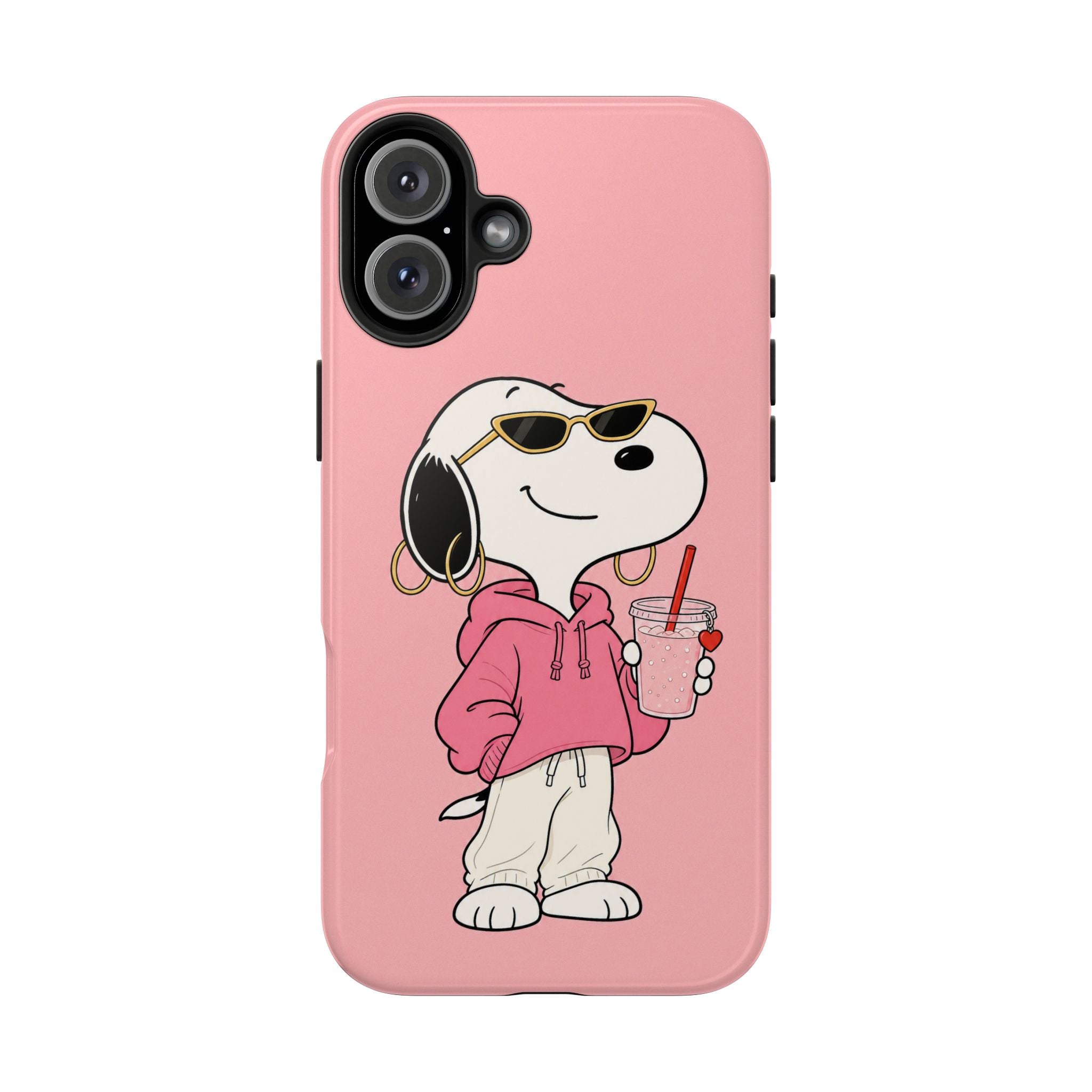 Cool Snoopy Hoodie Phone Case