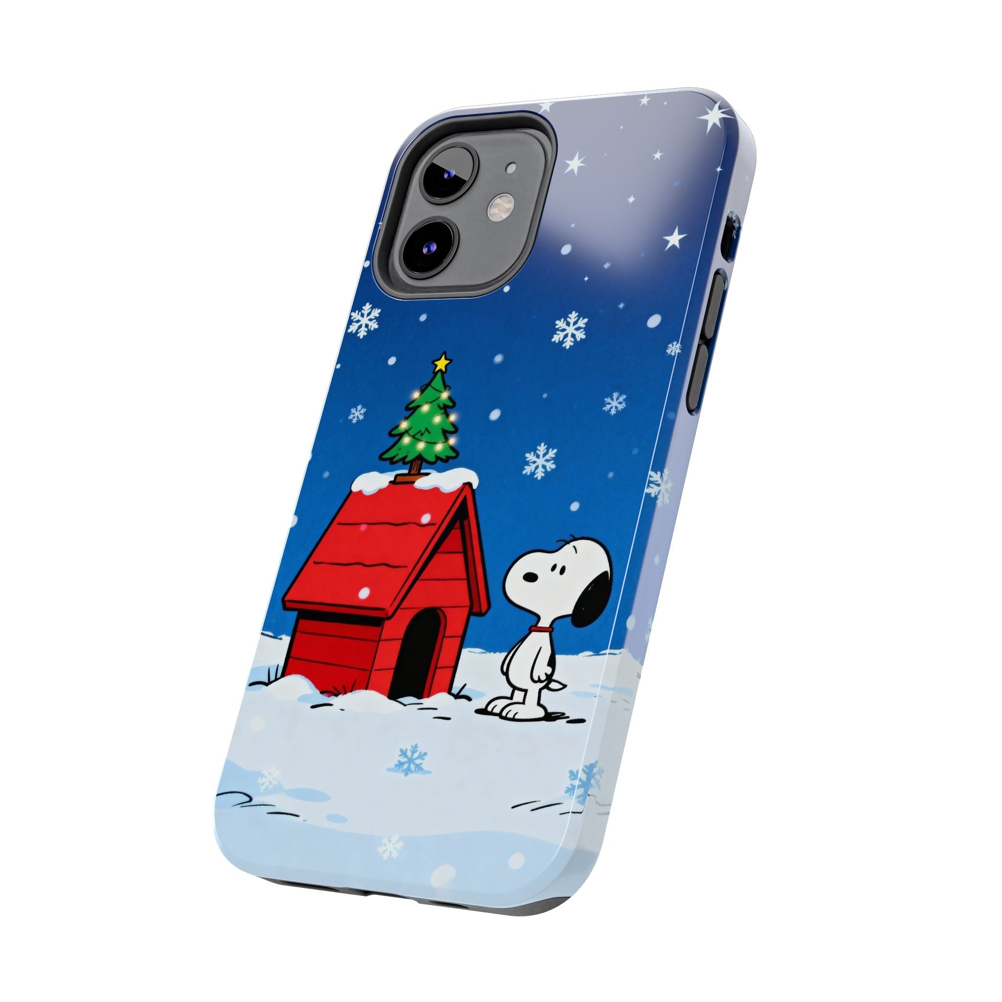 Christmas Doghouse Phone Case