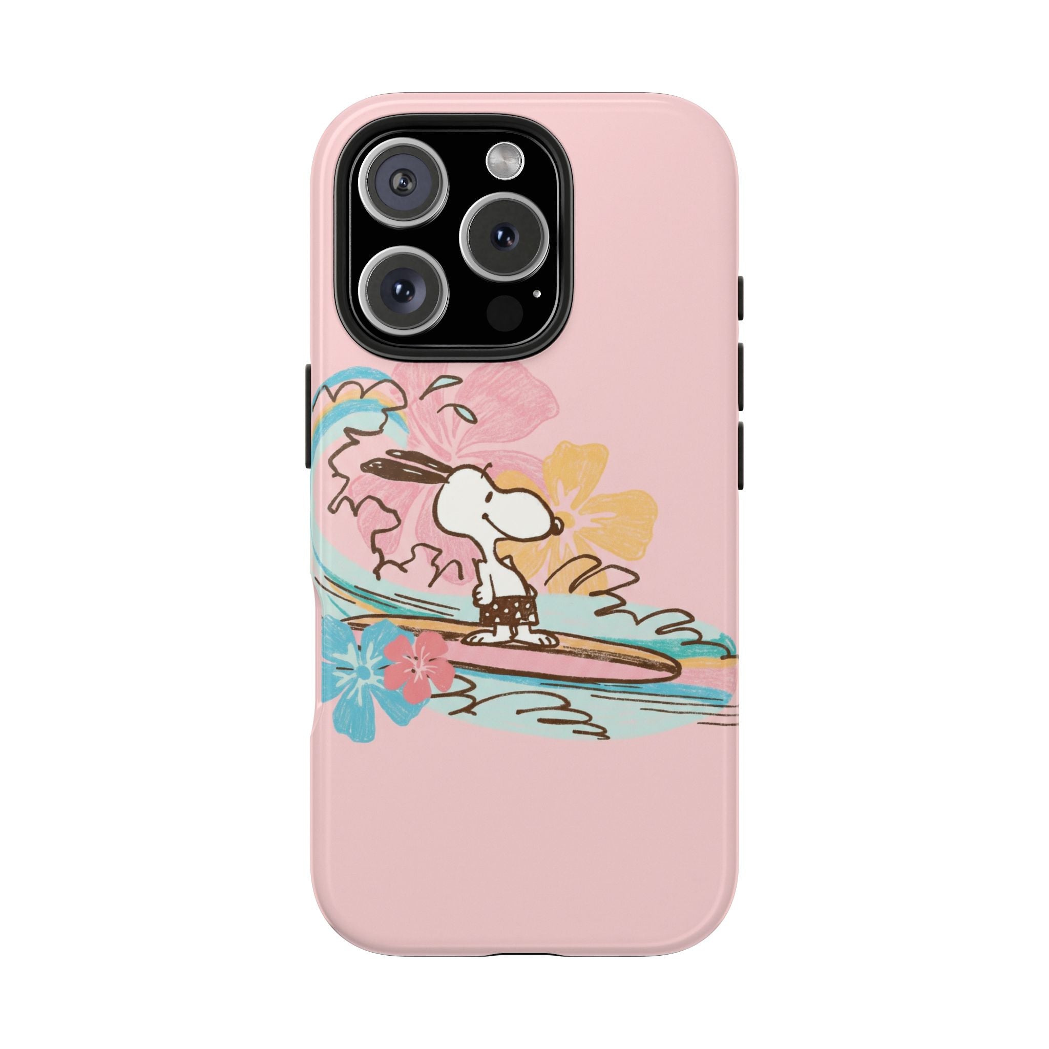 Pink Hawaiian Phone Case