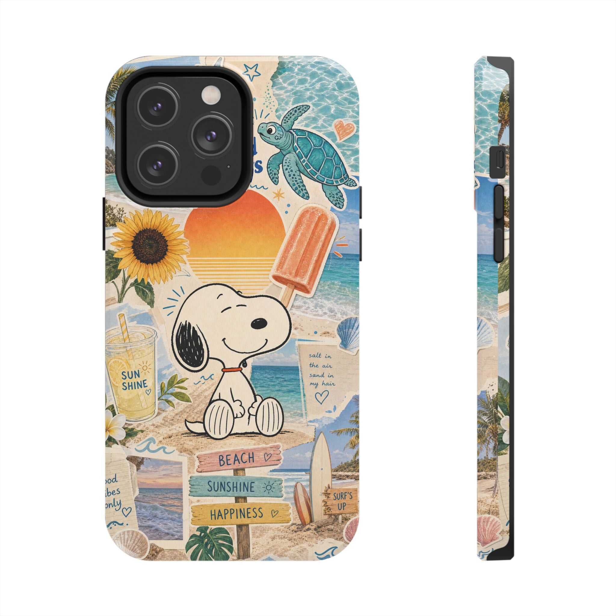 Beach Collage Phone Case