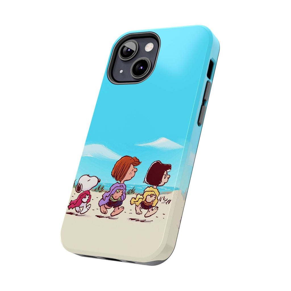 Peanuts Beach Walk Phone Case