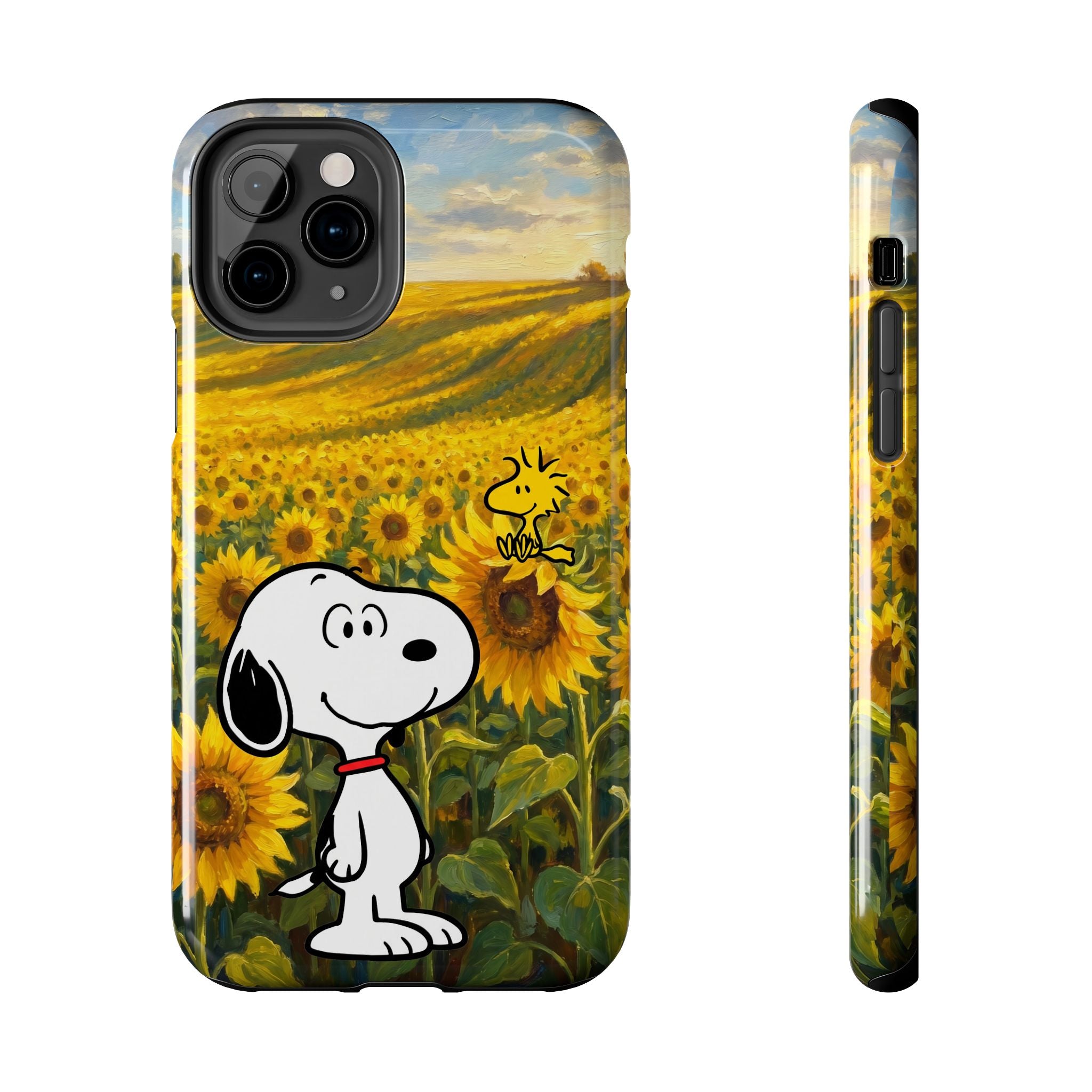 Sunflower Field Phone Case