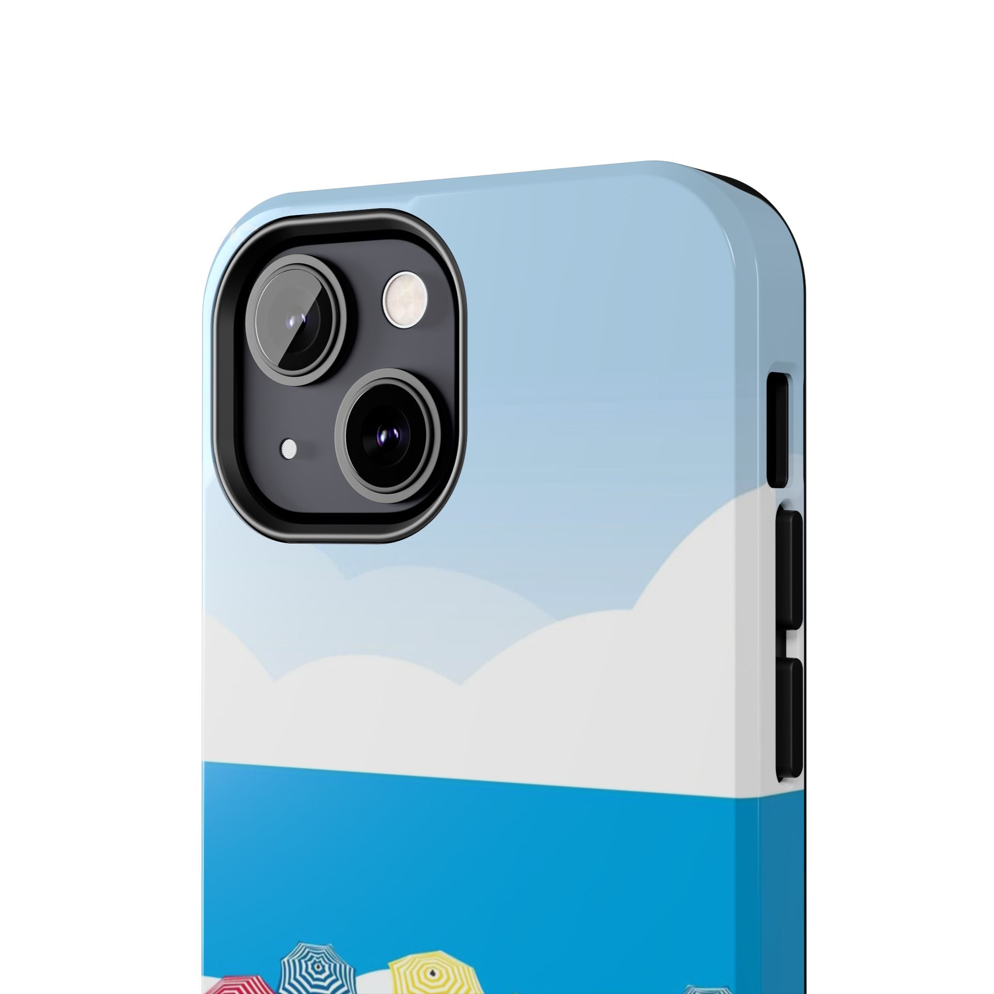 Summer Umbrellas Phone Case