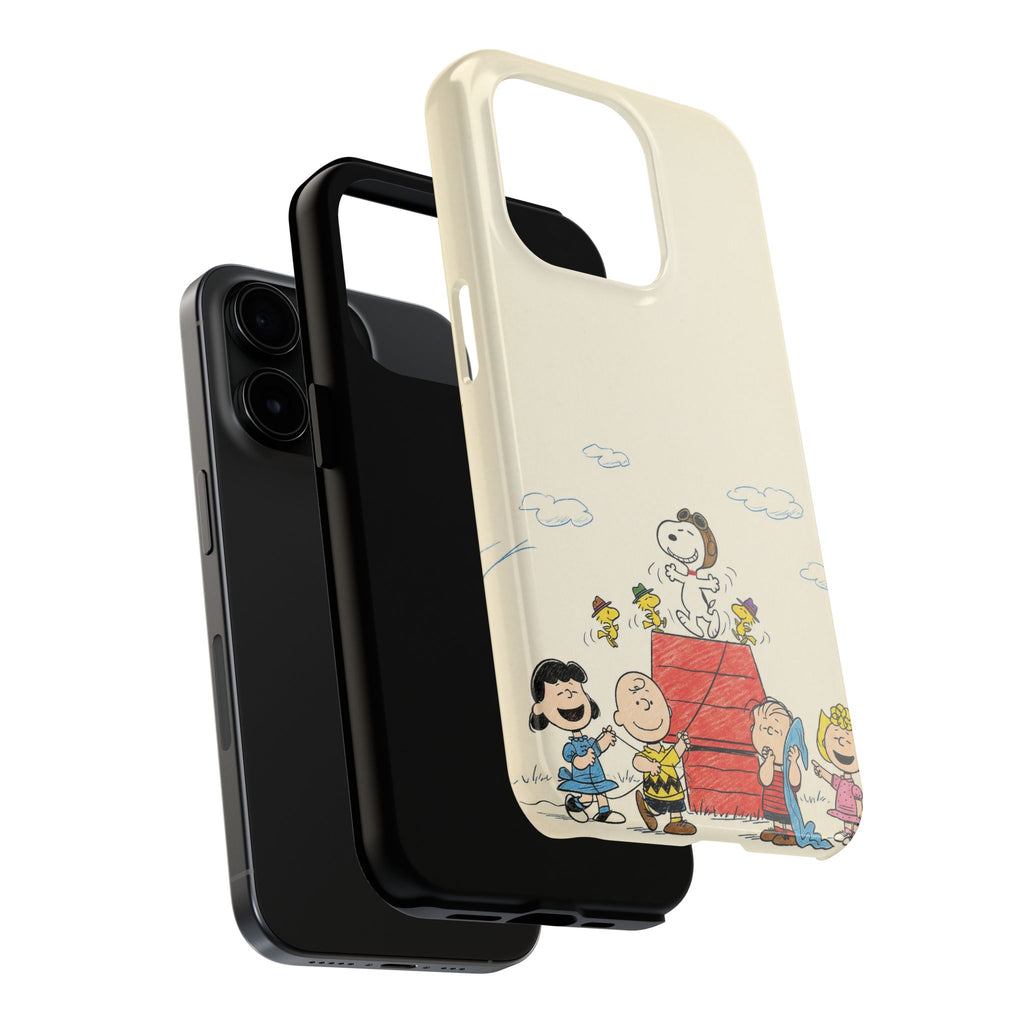 Snoopy And Friends Phone Case