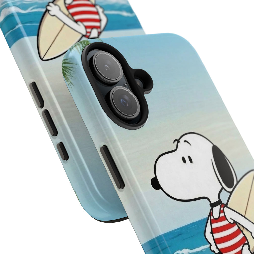 Beach Cartoon Surf Case
