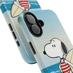 Beach Cartoon Surf Case