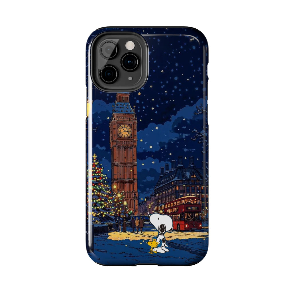 London Christmas Phone Case
