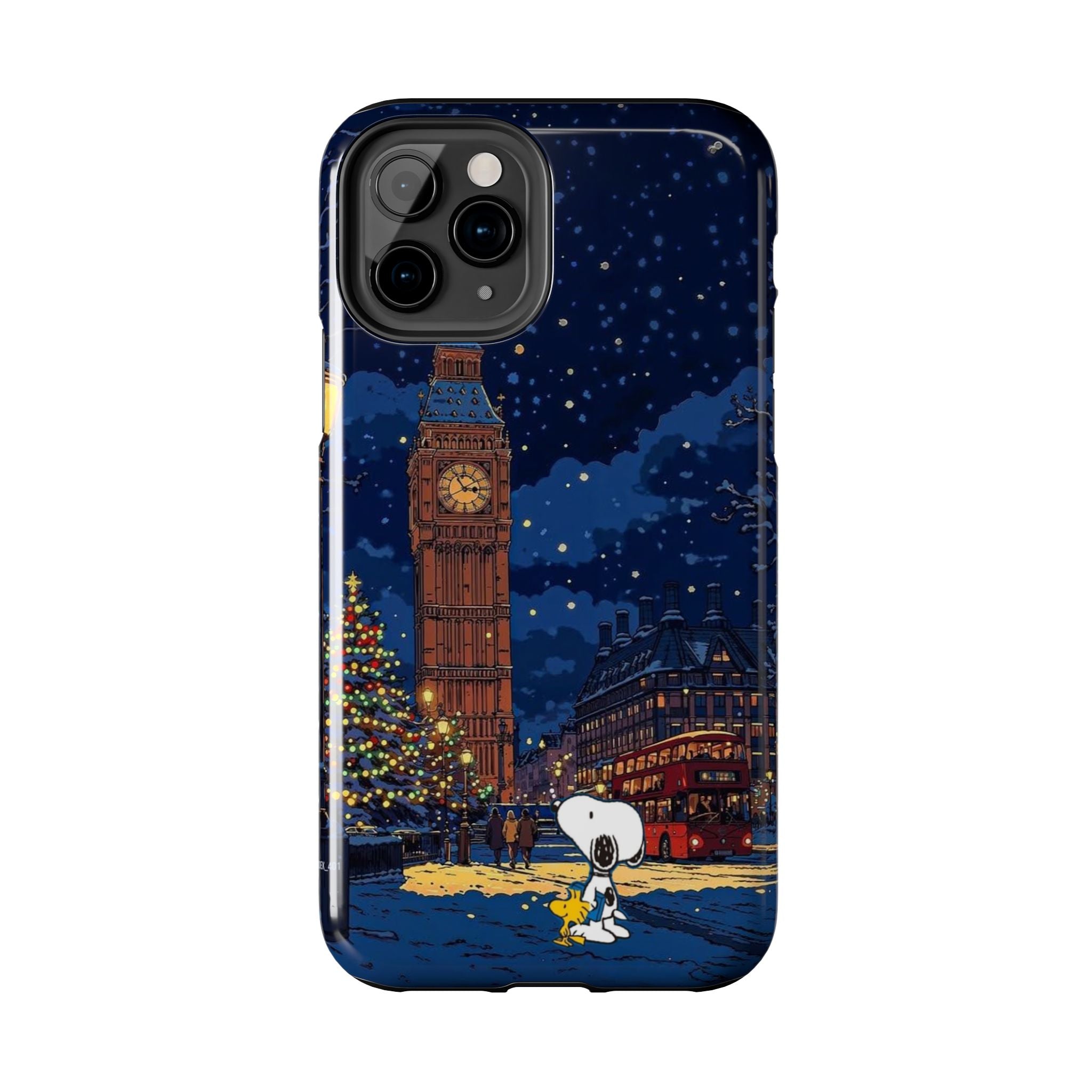 London Christmas Phone Case