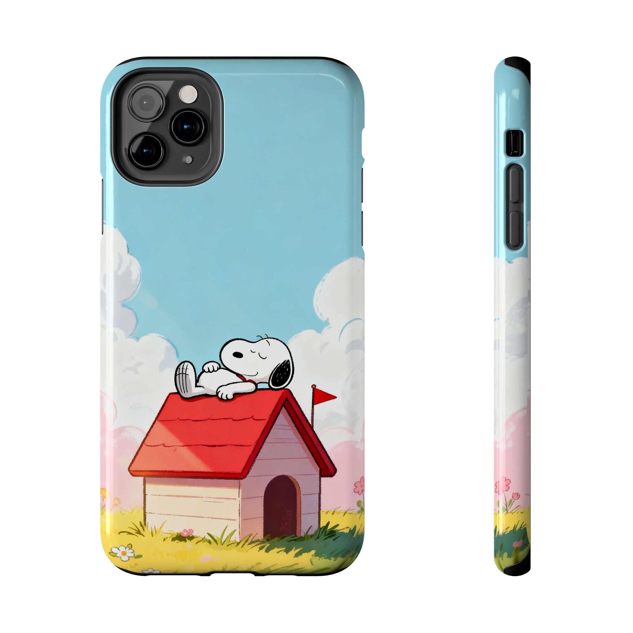 Relaxing Doghouse Phone Case