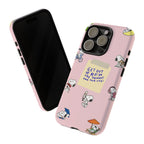 Sticky Note Phone Case