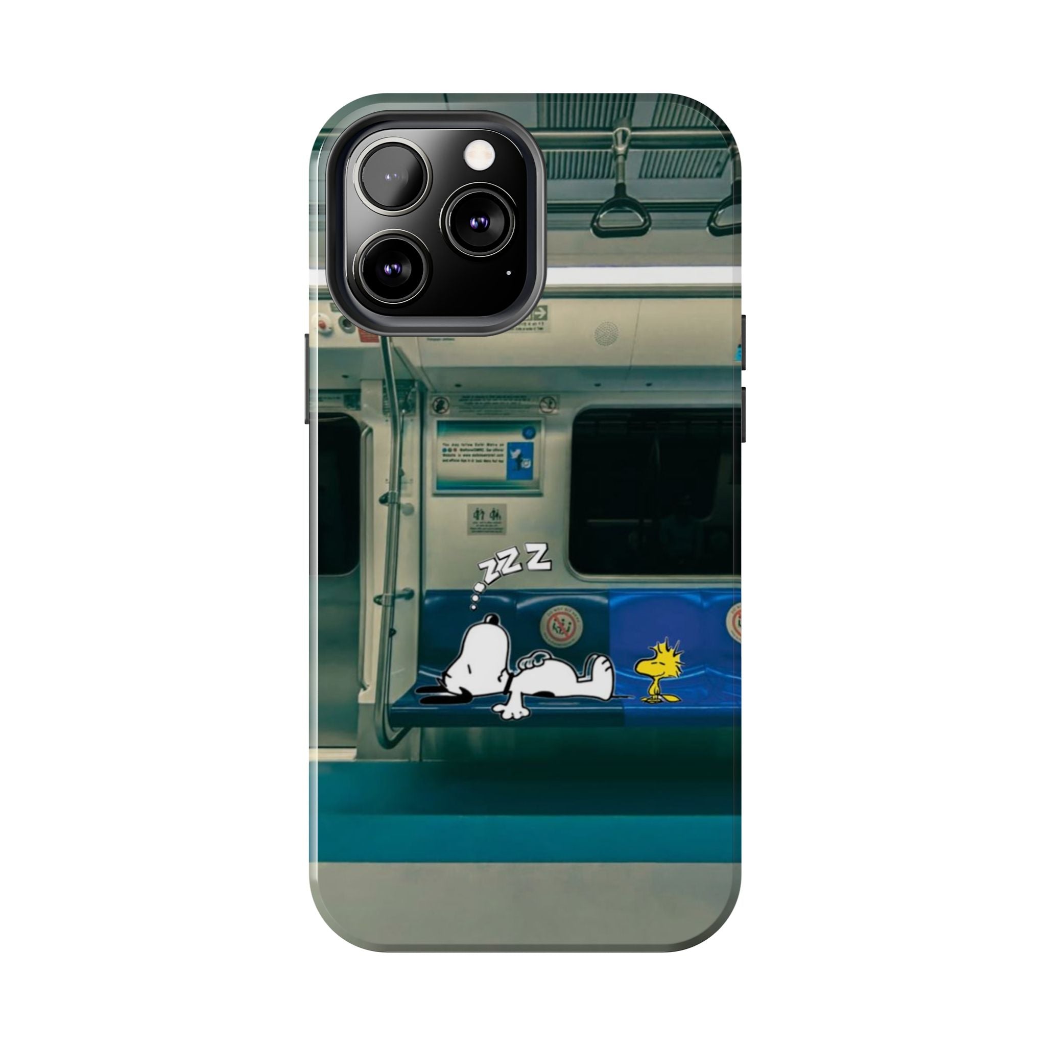 Subway Scene Phone Case