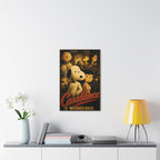 Casablanca Snoopy Lucy Canvas
