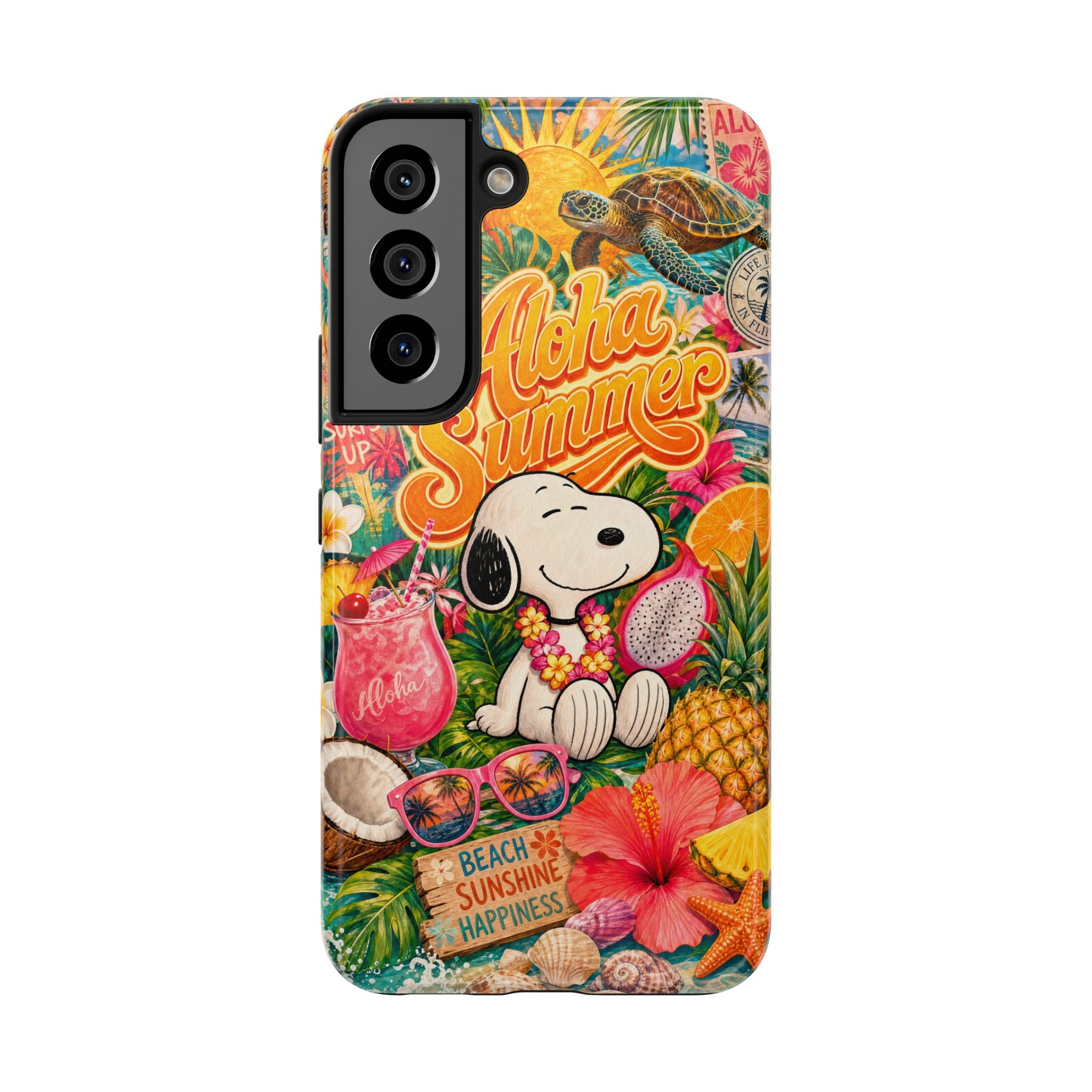 Aloha Summer Snoopy Phone Case