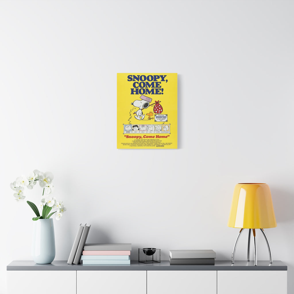 Snoopy Come Home Canvas