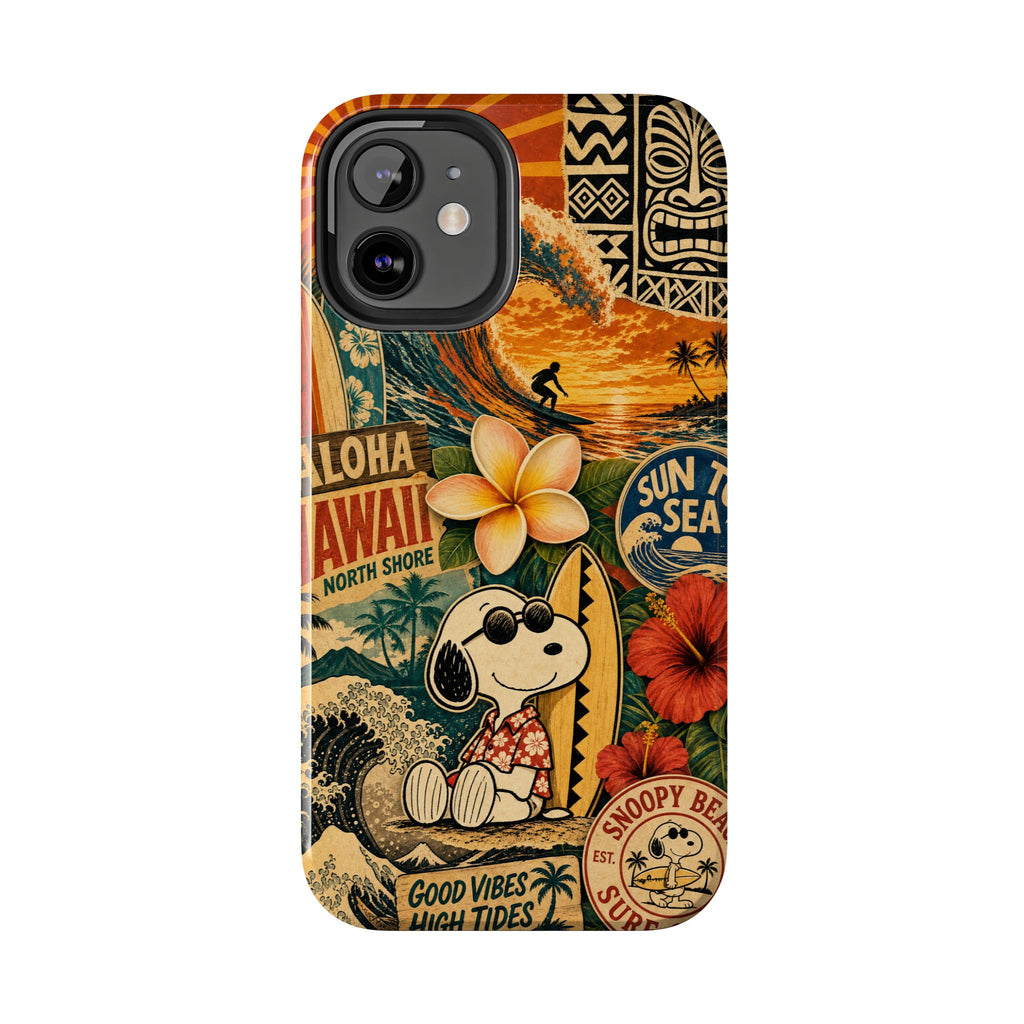 Hawaiian Snoopy Phone Case
