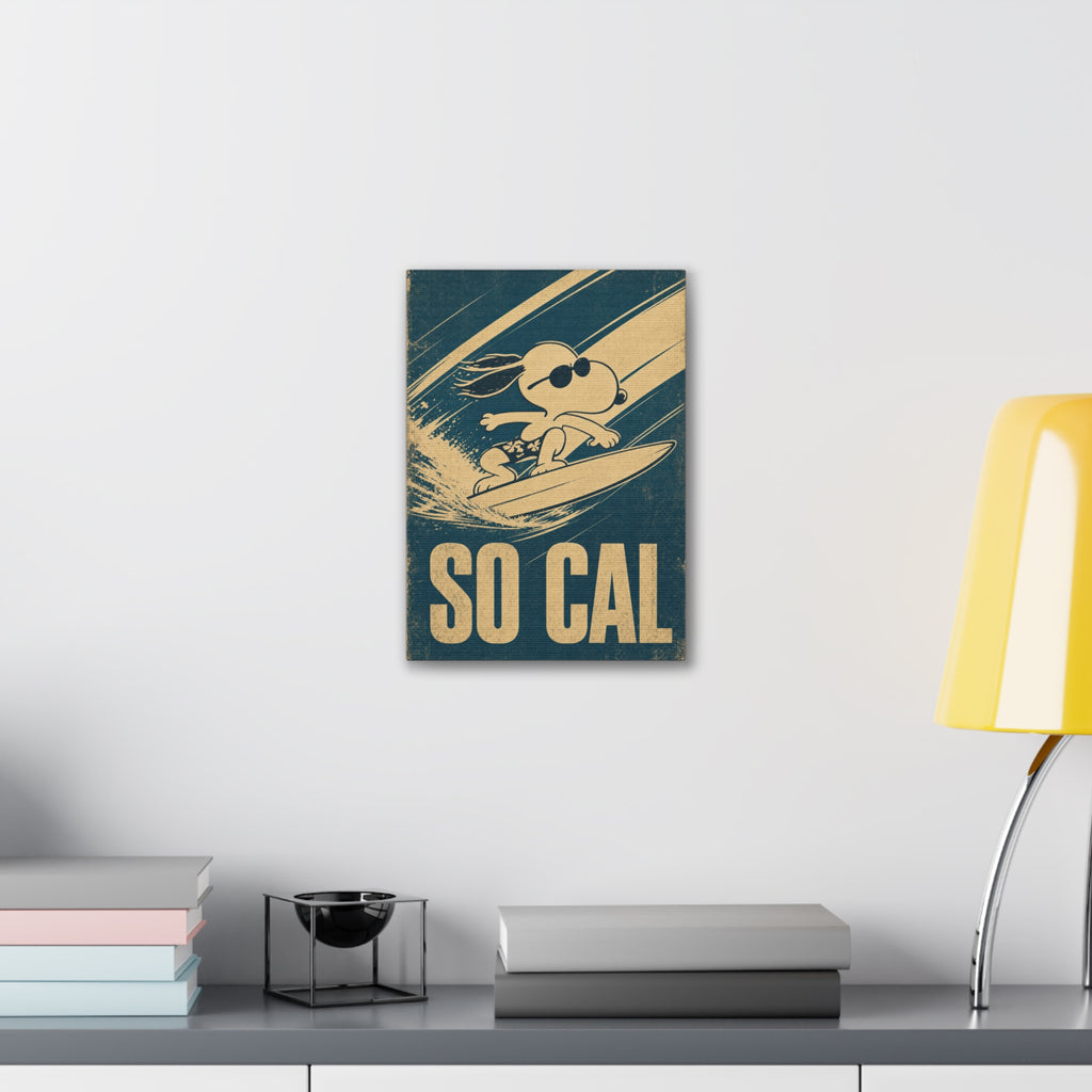 So Cal Surf Canvas