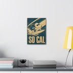 So Cal Surf Canvas
