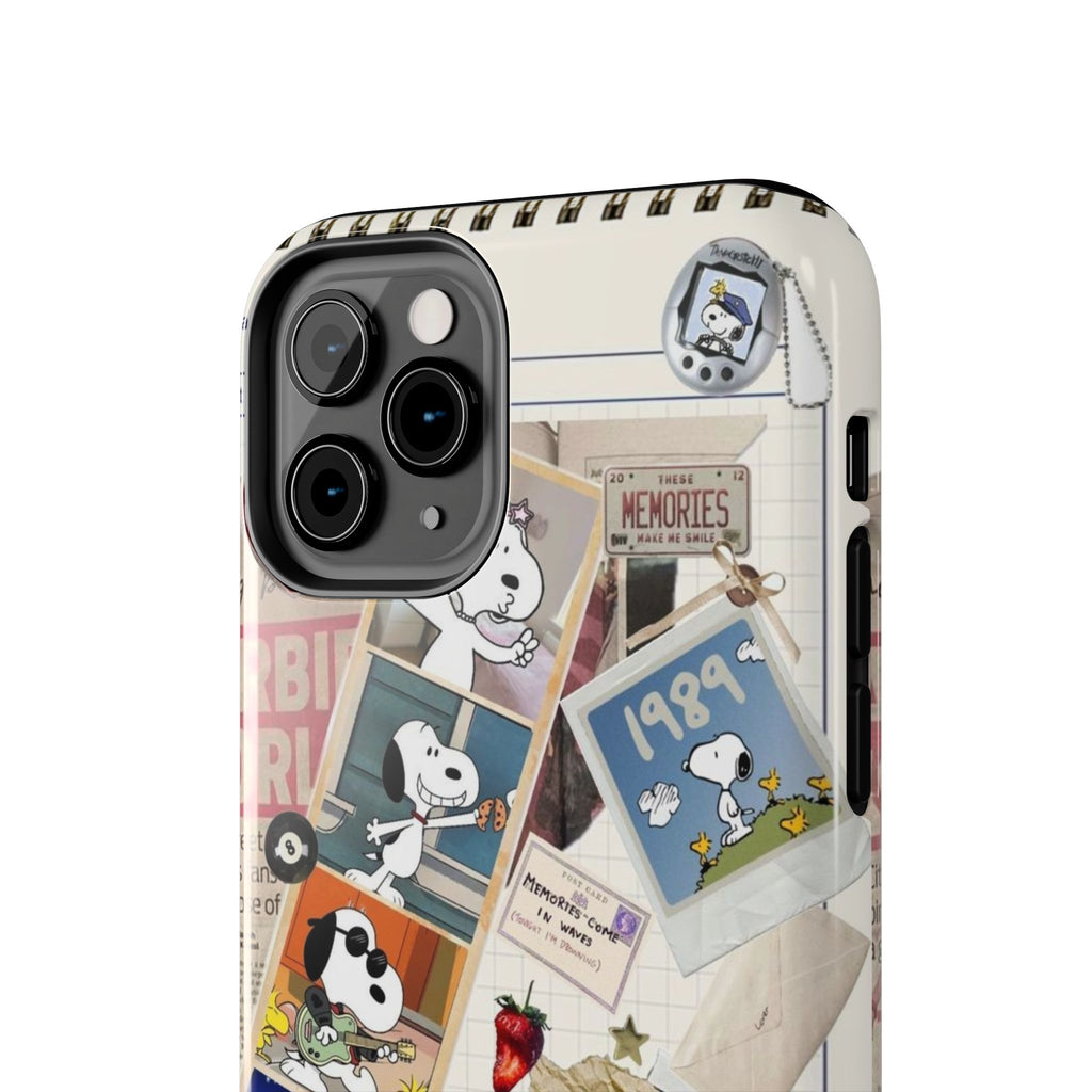 Retro Snoopy Collage Phone Case