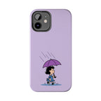 Girl Umbrella Phone Case
