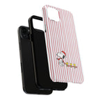 Santa Stripe Phone Case