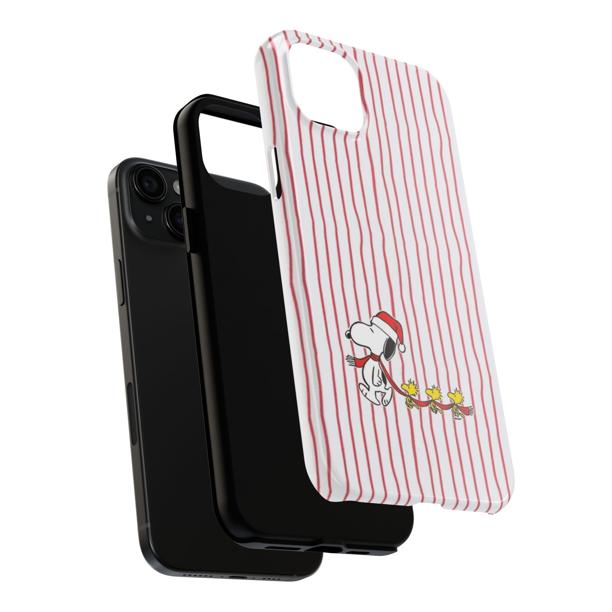 Santa Stripe Phone Case