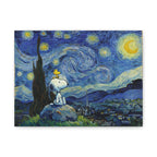 Snoopy Woodstock Starry Canvas