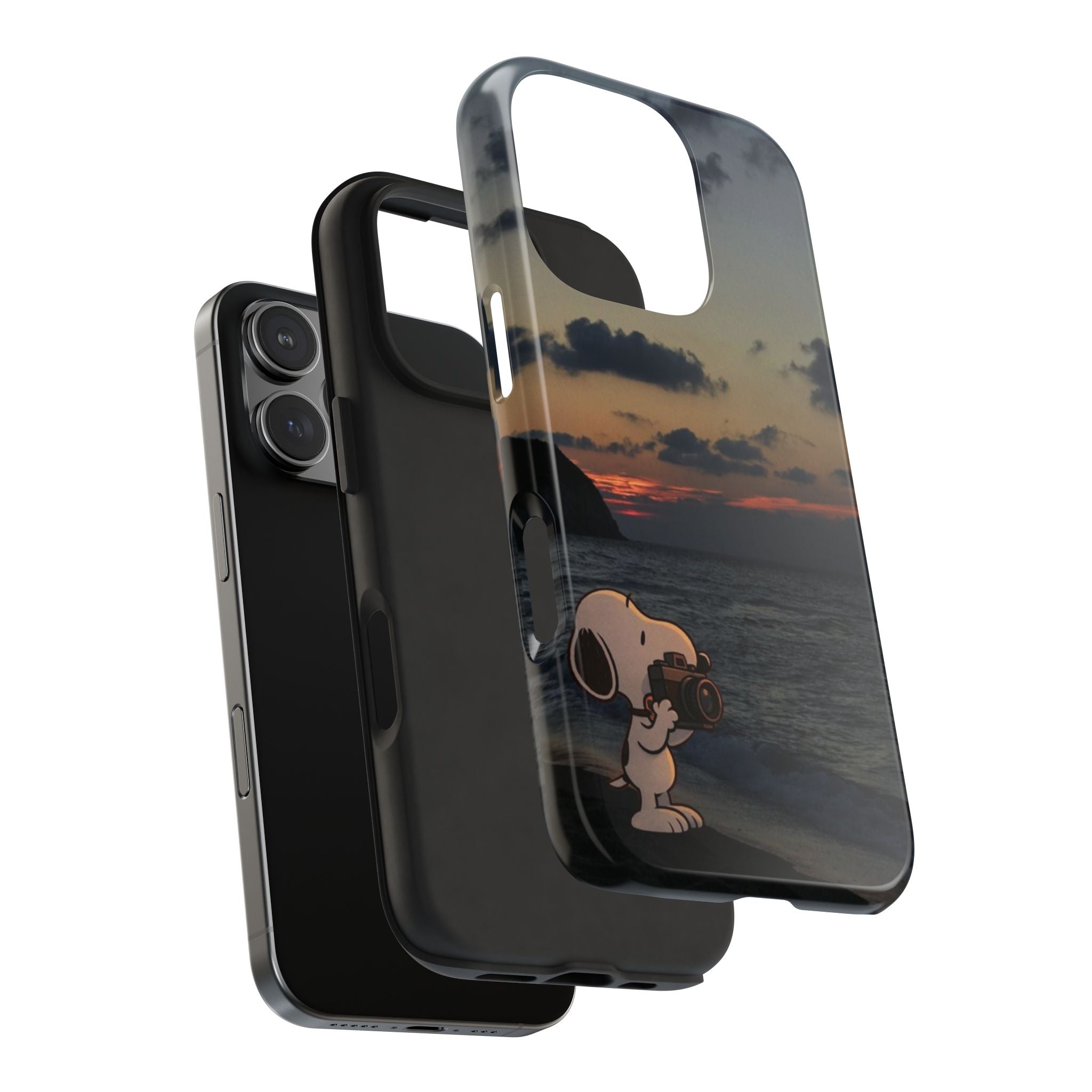 Camera Sunset Phone Case