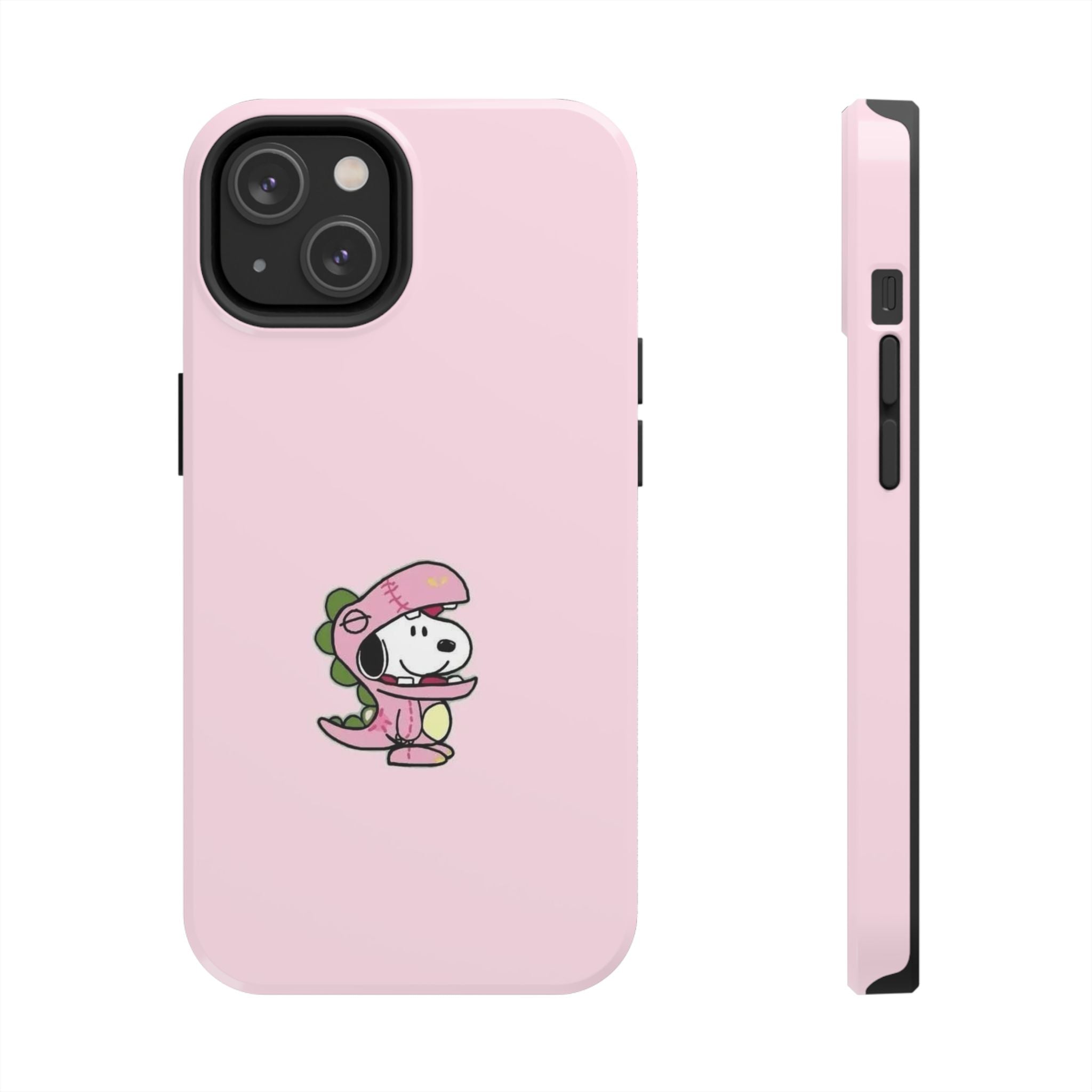 Snoopy Dinosaur Phone Case