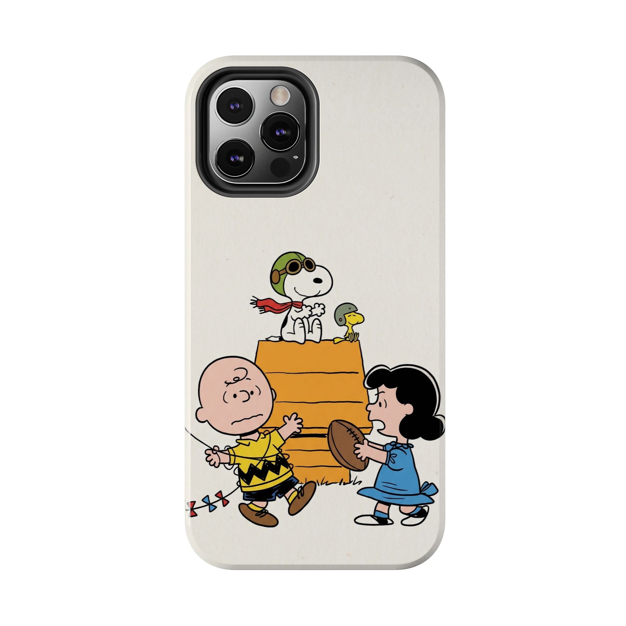 Peanuts Trio Phone Case