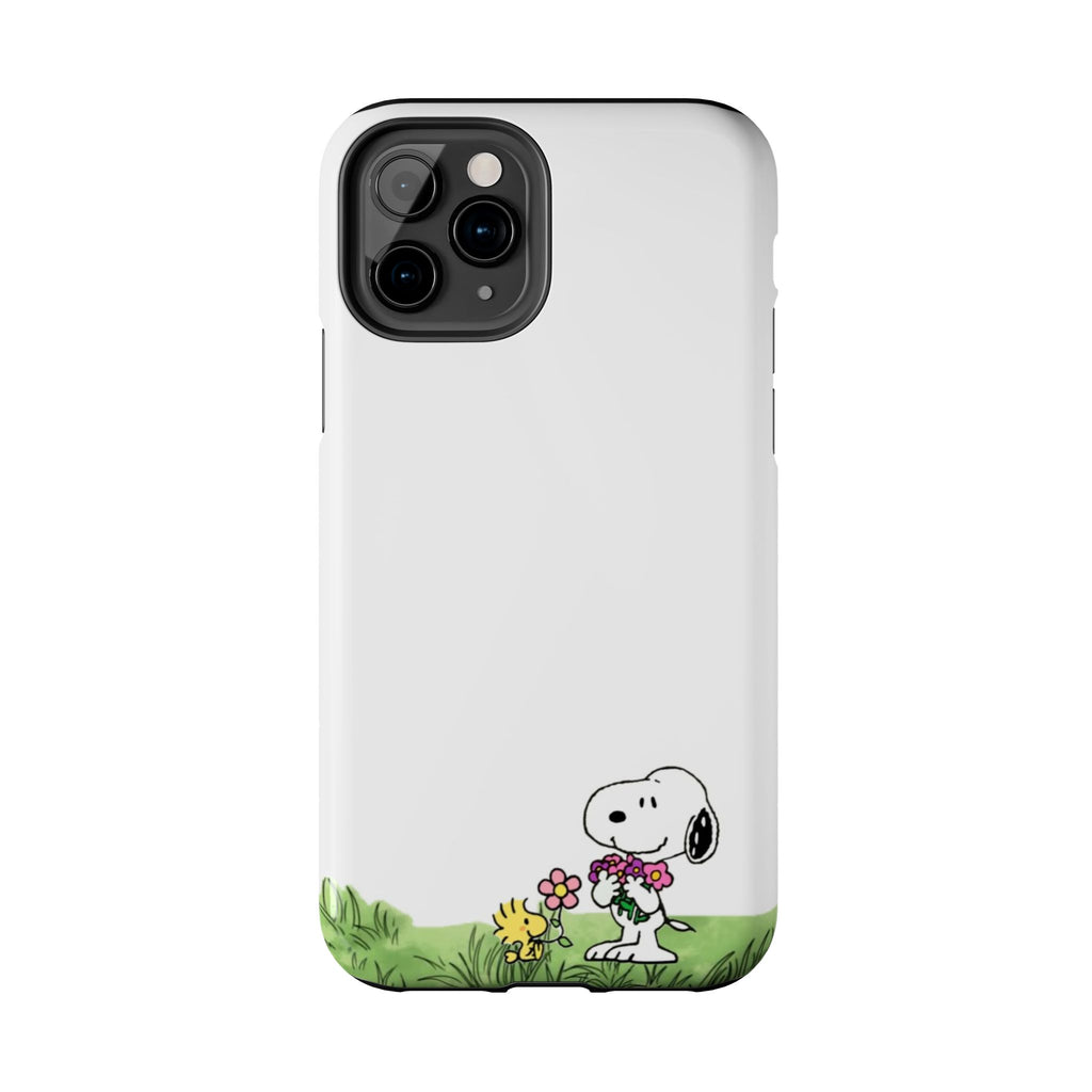 Woodstock Flowers Phone Case